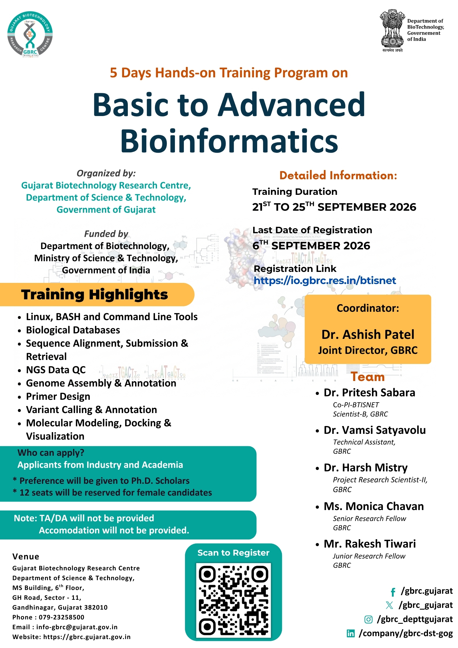 Basic to Advance Bioinformatics